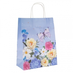 Подарочный пакет "Весенний сад", 24*30,5 см * Рандомный выбор дизайна (9215-002)