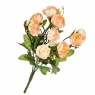 Квітковий букет "Вершковий" (8023-006/peach)