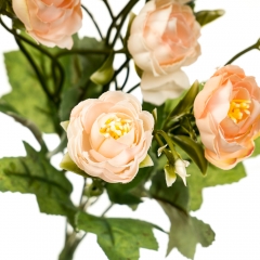 Квітковий букет "Вершковий" (8023-006/peach)