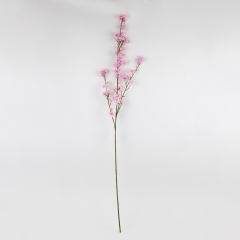 Искусственная ветка "Сакура", розовая, 140 см (2026-015/pink)