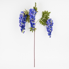 Искусственная ветка "Акация", синяя, 102 см (2026-017/blue)