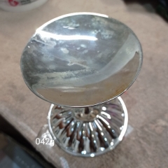 Подсвечник "Сердечки" (12 см) (042G)