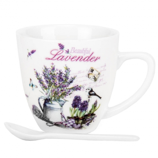 Чашка  "Лаванда" 150 мл *Рандомній вибір дизайну (8201-003)