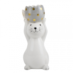 Подставка под яйцо "Пасхальный кролик", 17,5 см (5005-007)