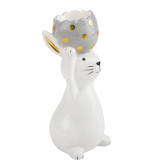 Подставка под яйцо "Пасхальный кролик", 17,5 см (5005-007)