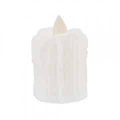 Світлодіодна свічка (LED), біла, 6,2 см (6032-015)