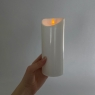 Набор из 3 светодиодных свечей (LED), белый, 17,5 см * 15 см * 12,5 см (6032-017)