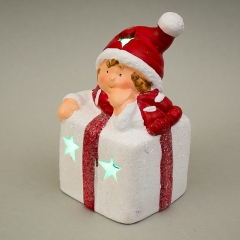 УЦІНКА Фігурка «Помічник Санти» (Сліди клею,дірочка) (00BR-0481J/A)
