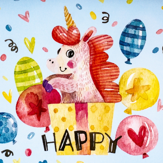 Піднос "Happy unicorn" (8113-032)