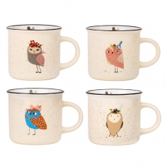 Чашка  "Dreamy Owls", 400 мл * Рандомный вибор дизайна (9193-006)