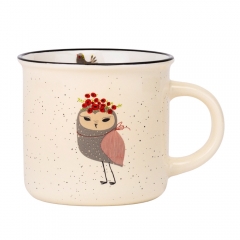Чашка  "Dreamy Owls", 400 мл * Рандомный вибор дизайна (9193-006)