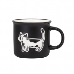 Чашка "Black Cat", 380 мл * Рандомный вибор дизайна (9193-010)