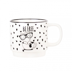 Кружка "Happy Friends", 400 мл * Рандомний вибір дизайну (9194-003)