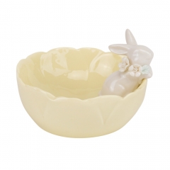 Пиала "Белый кролик", желтая, 10 см (00BR-5009-006)