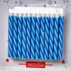 Свечи для торта "Синие" (8133-003)