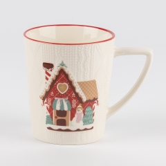 Кружка "Пряничная сказка", 380 мл * Рандомный выбор дизайна (6035-007)