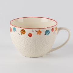 Кружка "Новогодняя гирлянда", 560 мл (6035-009)