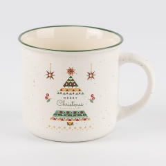 Кружка "Рождественское настроение", 380 мл * Рандомный выбор дизайна (6035-011)