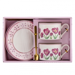 Кружка "Tulips", 180 мл * Рандомный выбор дизайна (9066-004)