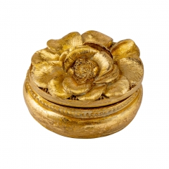 Шкатулочка"Чайная роза" (6*6*3 см) (009TK)