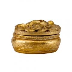 Шкатулочка"Чайная роза" (6*6*3 см) (009TK)