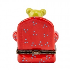 Шкатулочка "Мишка в кресле" (011E)