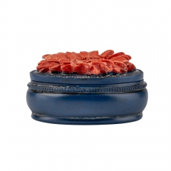 Шкатулочка"Гербера" (9*11*6 см) (014TK)