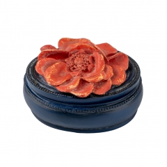 Шкатулочка"Чайная роза" (9*11*5 см) (015TK)