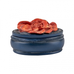 Шкатулочка"Чайная роза" (9*11*5 см) (015TK)