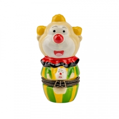 Скринька "Веселий клоун" (9 см) (016E)