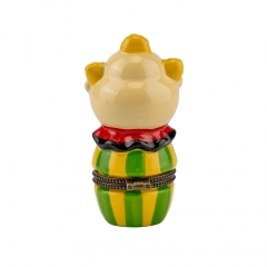 Скринька "Веселий клоун" (9 см) (016E)