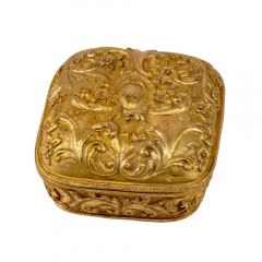 Шкатулочка"Ветви в цветах" (10*10*5 см) (025TK)