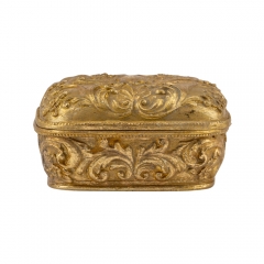 Шкатулочка"Ветви в цветах" (10*10*5 см) (025TK)