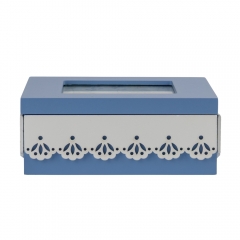 Деревянная шкатулка (15*15*6 см) (026TP)