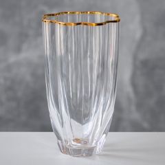 Склянка "Золоті пелюстки", 400 мл (9118-004)