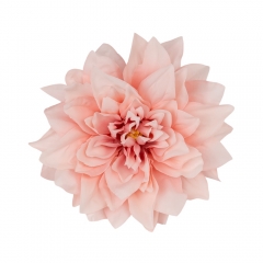 Головка георгина, розовая, 15 см (9222-018)