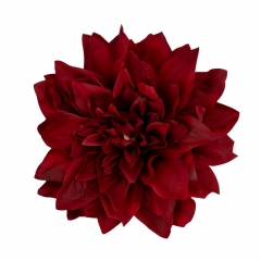 Головка жоржини, бордова, 15 см (9222-021)