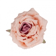 Головка троянди, рожево-бузкова, 11 см (9222-023)