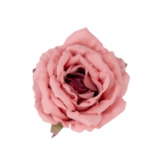 Головка троянди, рожева, 11 см (9222-027)