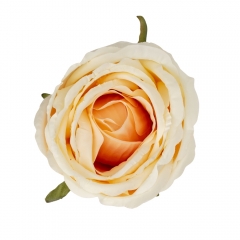 Головка троянди, бежева, 11 см (9222-029)