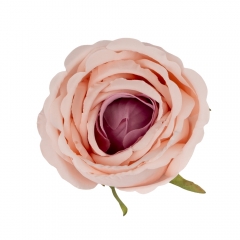 Головка троянди, рожево-бузкова, 9 см (9222-030)