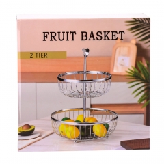 УЦІНКА Фруктівниця "Срібне Сяйво", 28,5 * 41 см(Відсутні тримачі,неможливо зібрати) (00BR-9203-008)