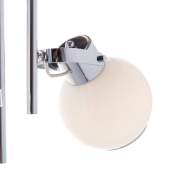 Люстра потолочная белая на 3 круглых плафона (MT009/3) (MT009/3)