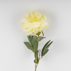 Искусственные пионы, белые, 83 см (2019-001)