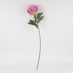 Искусственные пионы, лиловые, 82 см (2019-003)