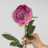 Искусственные пионы, сиреневые, 80 см (2019-006)