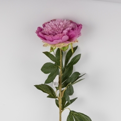 Искусственные пионы, сиреневые, 93 см (2019-011)