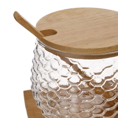 УЦІНКА Набір ємностей для зберігання "Соти" (кришка меньша за розміром) (8905-037)