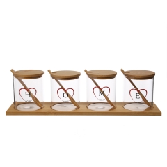 Набір ємностей для зберігання "Home" (8905-036)