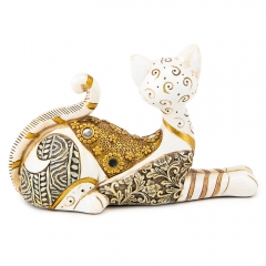 Статуэтка "Золотая кошка" (8933-019)